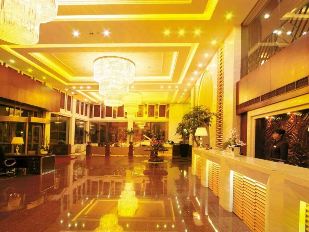 Dalian Southern Airline Pearl Hotel Exterior photo