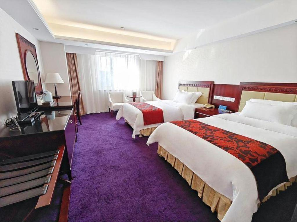 Dalian Southern Airline Pearl Hotel Exterior photo