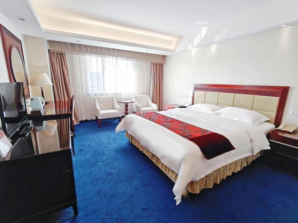 Dalian Southern Airline Pearl Hotel Exterior photo