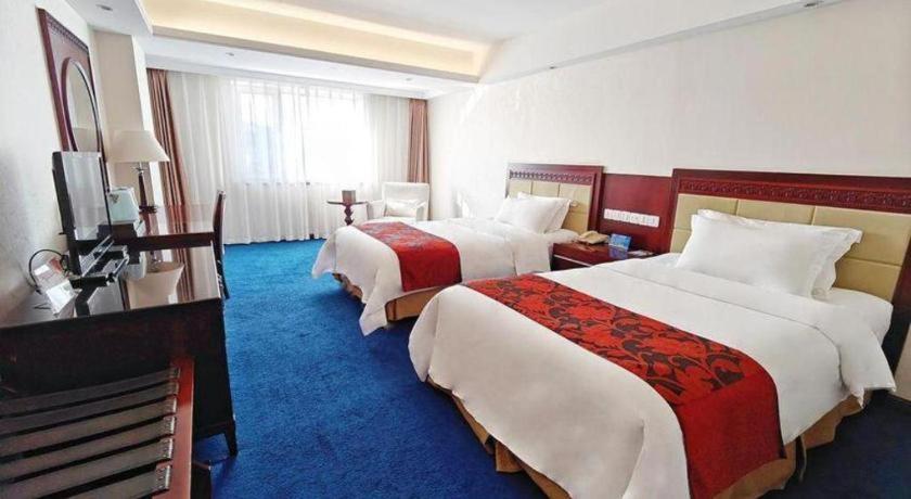 Dalian Southern Airline Pearl Hotel Exterior photo