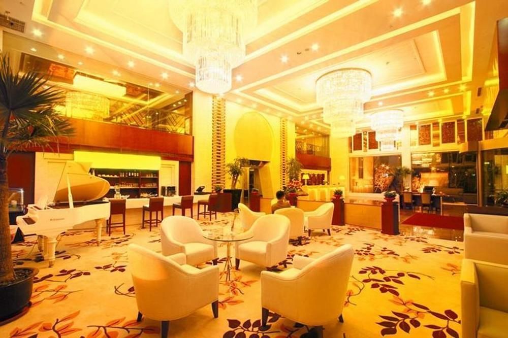 Dalian Southern Airline Pearl Hotel Exterior photo